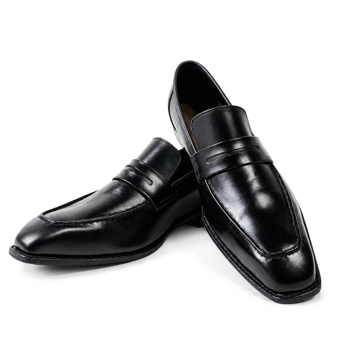 Le Classique Noir - Black Penny Loafer