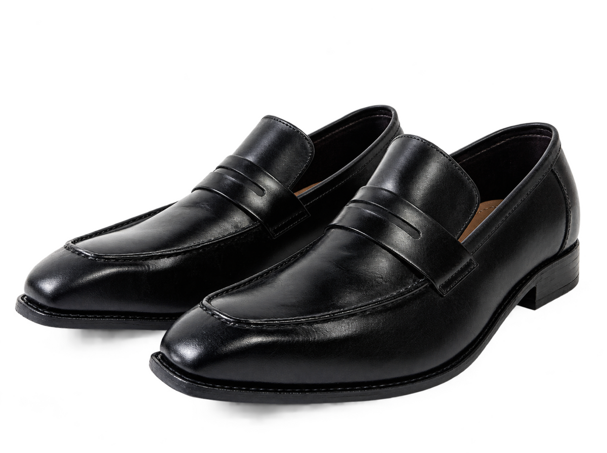 Le Classique Noir - Black Penny Loafer