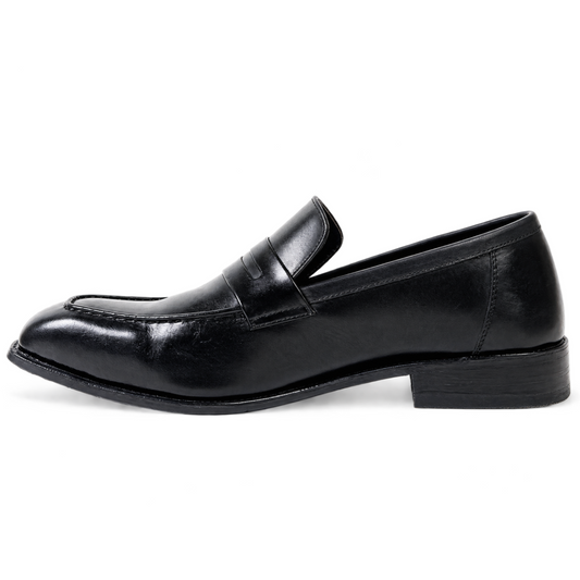 Le Classique Noir - Black Penny Loafer