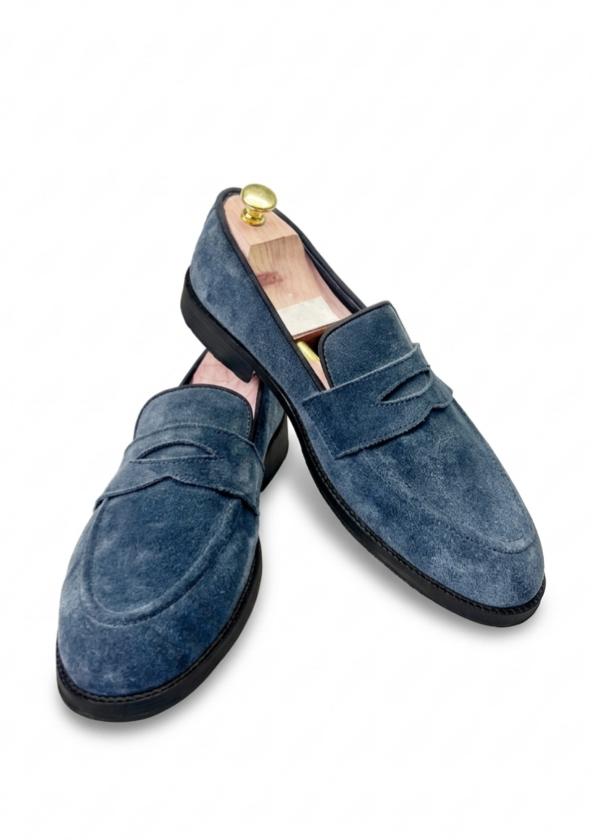 Midnight Navy Penny Loafer