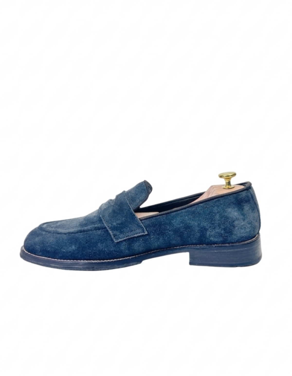 Midnight Navy Penny Loafer