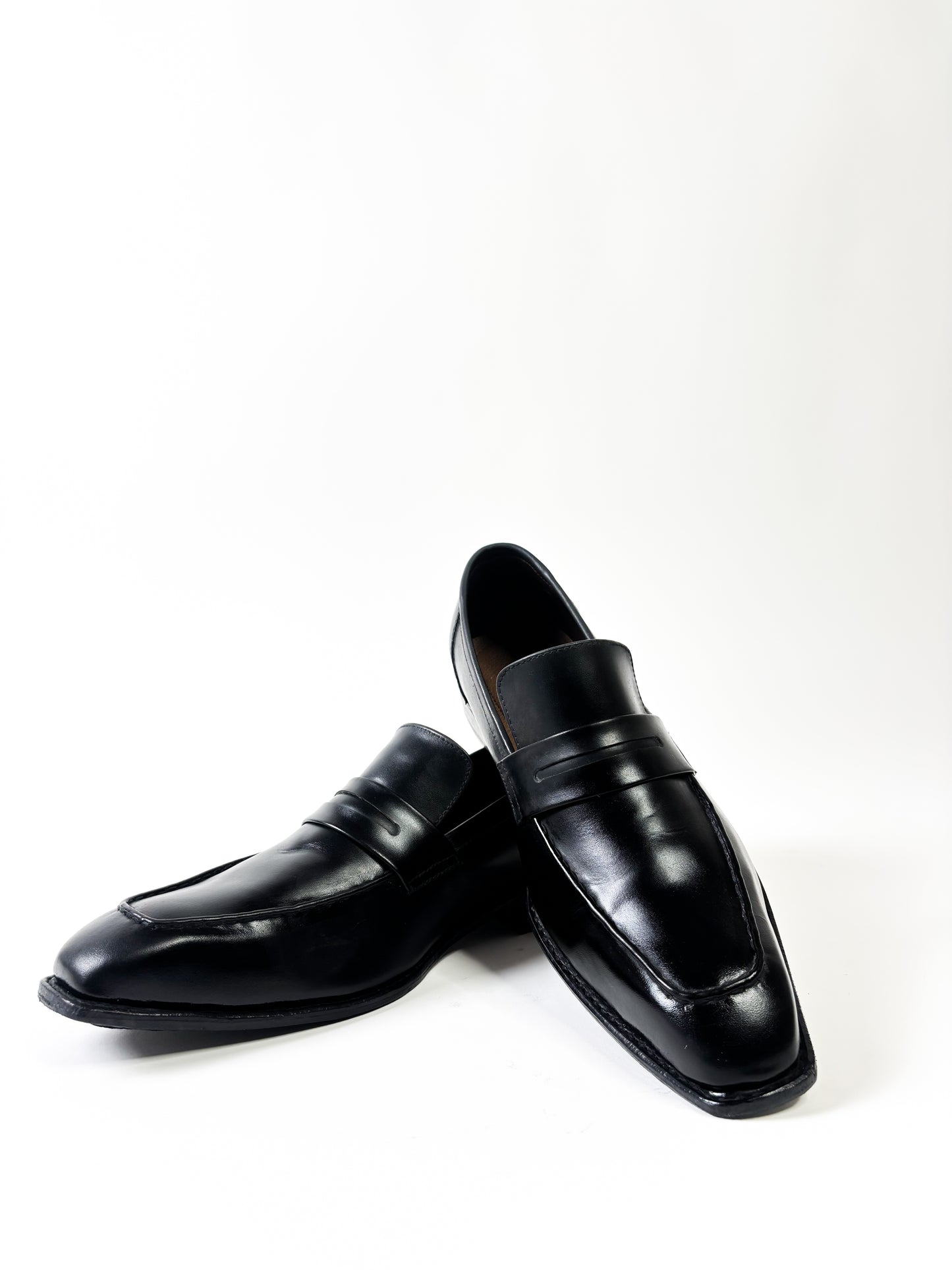 Le Classique Noir - Black Penny Loafer