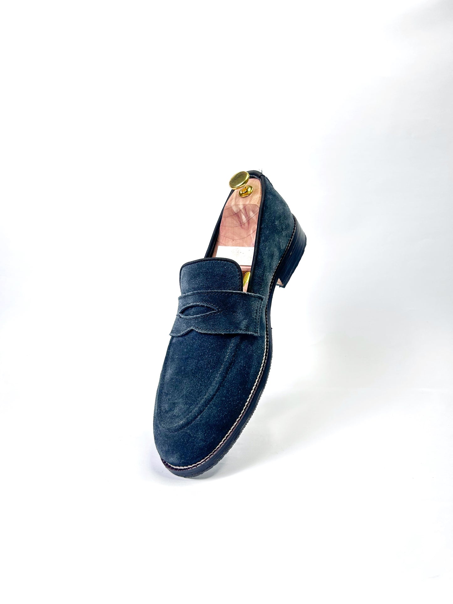 Midnight Navy Penny Loafer