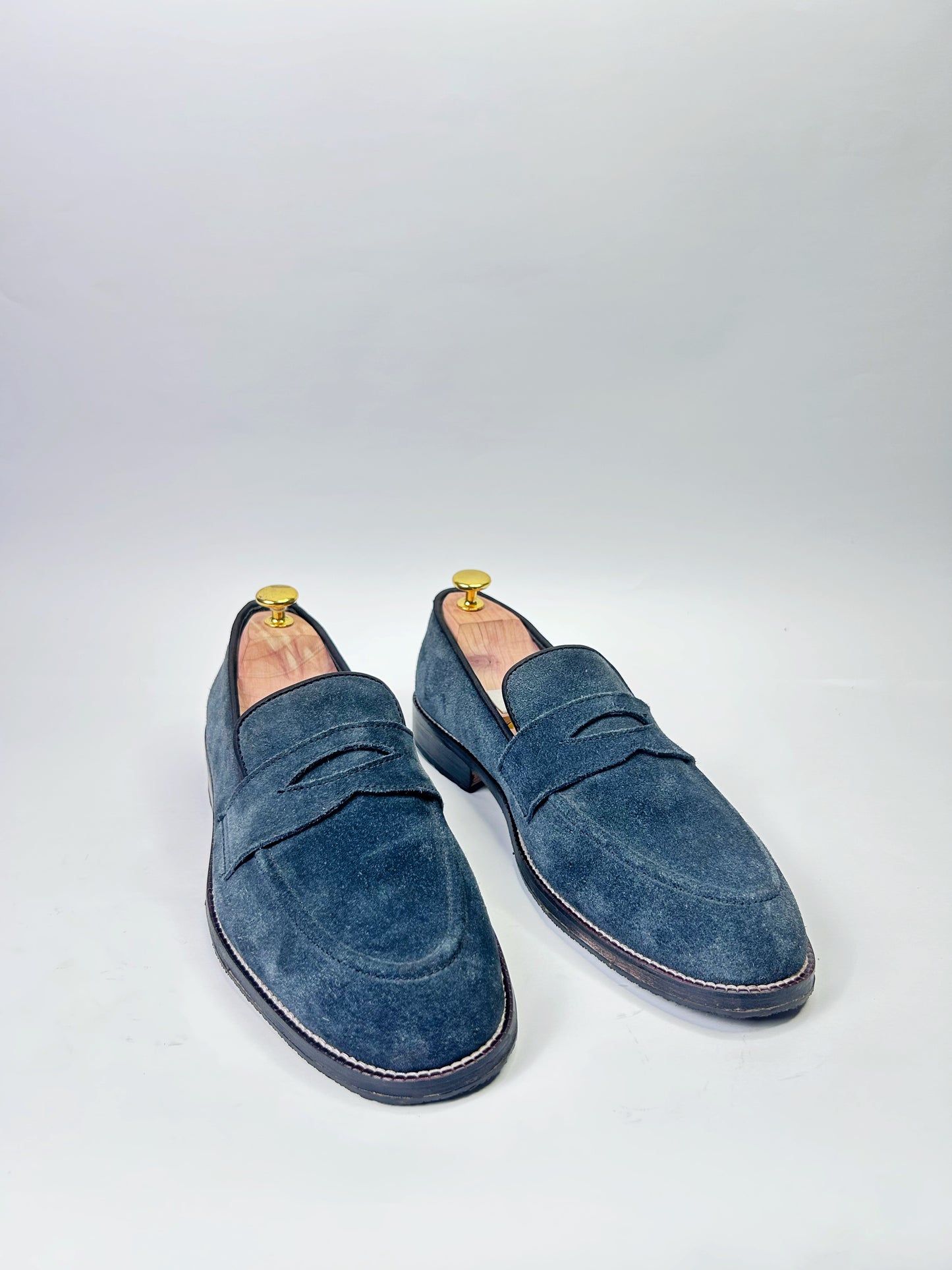 Midnight Navy Penny Loafer